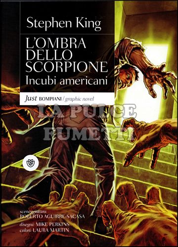 L'OMBRA DELLO SCORPIONE #     2: INCUBI AMERICANI